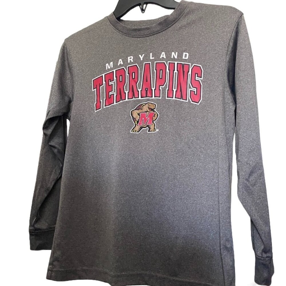 University of Maryland College Park Terrapins Campus Heritage Long-Sleeve Tee